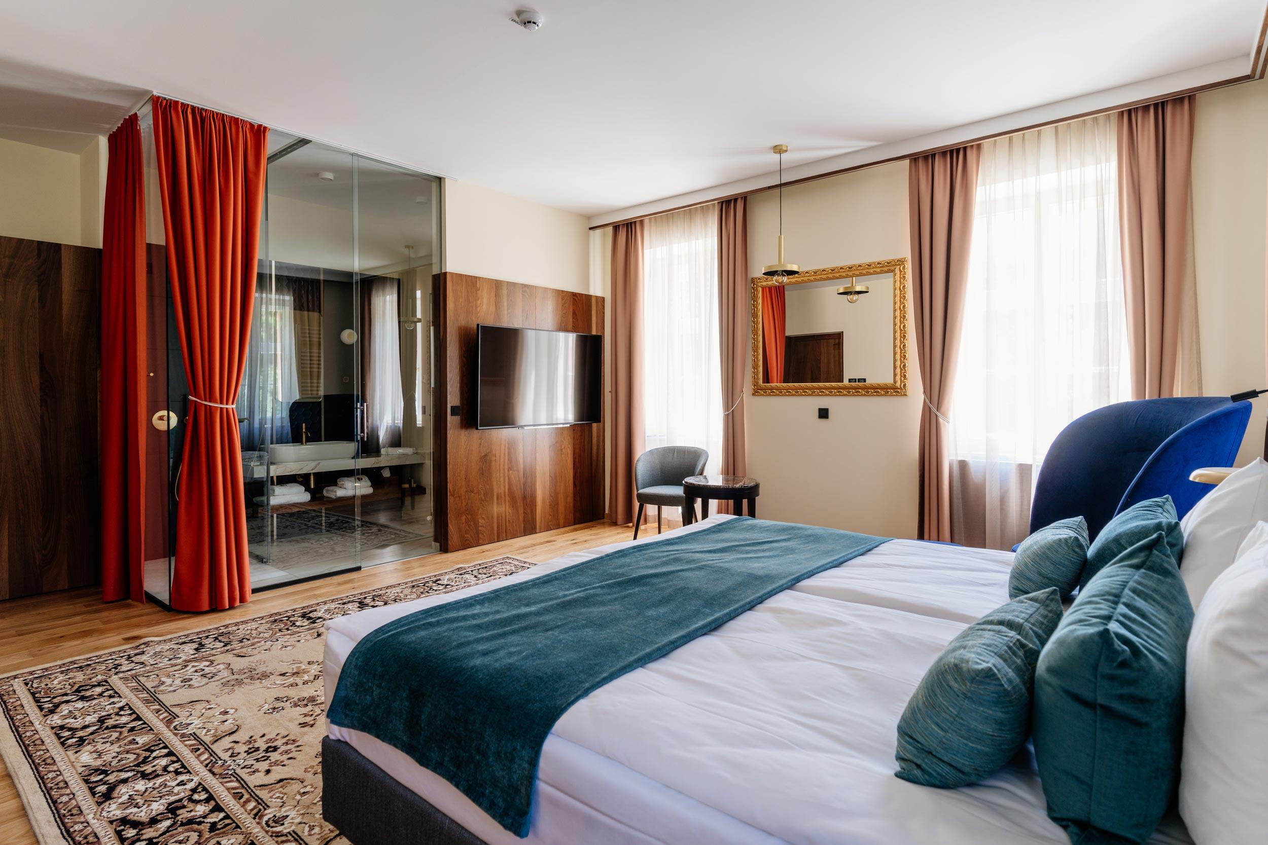 Hotel Vita - Terme โดแบร์นา ภายนอก รูปภาพ