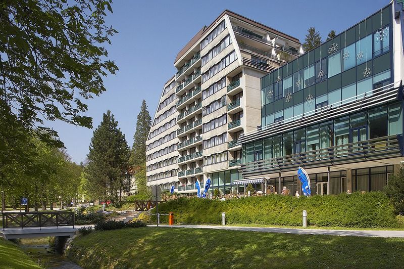 Hotel Vita - Terme โดแบร์นา ภายนอก รูปภาพ